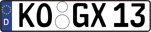 KO-GX13