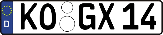KO-GX14
