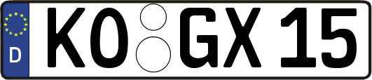 KO-GX15