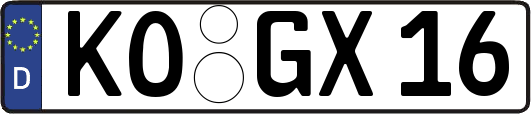 KO-GX16