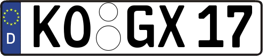 KO-GX17