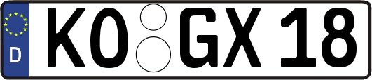 KO-GX18