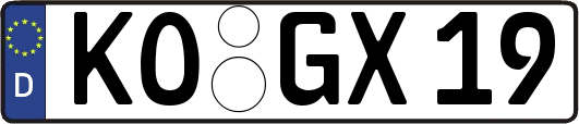 KO-GX19