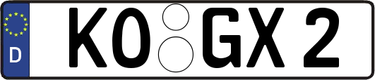 KO-GX2