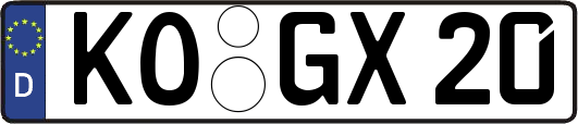 KO-GX20