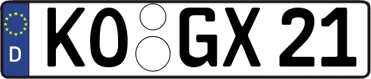KO-GX21