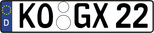KO-GX22