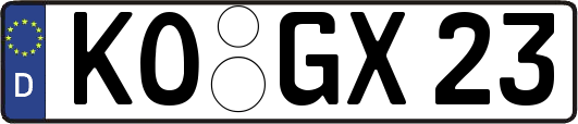 KO-GX23