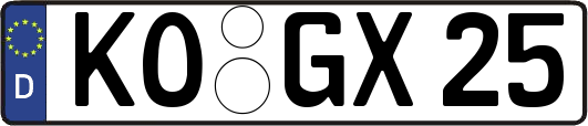 KO-GX25