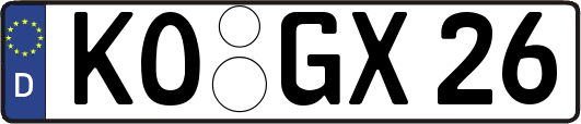 KO-GX26