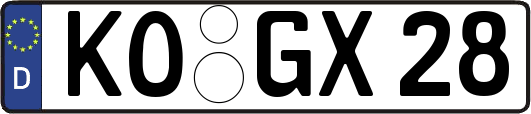 KO-GX28