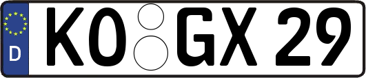 KO-GX29