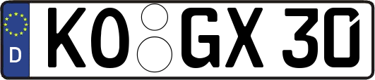 KO-GX30