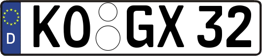 KO-GX32