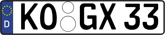 KO-GX33