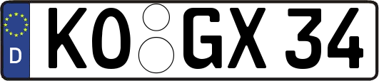 KO-GX34