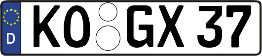 KO-GX37
