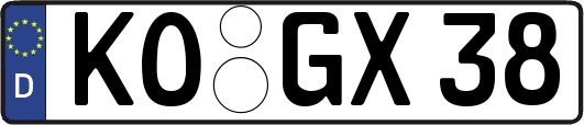 KO-GX38