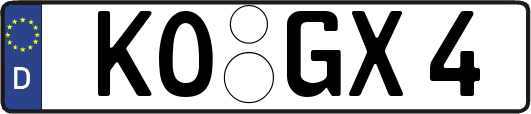 KO-GX4