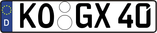 KO-GX40