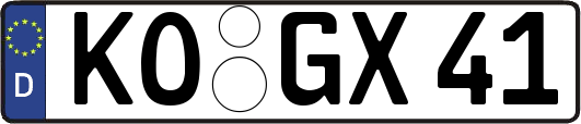KO-GX41