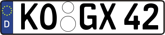 KO-GX42