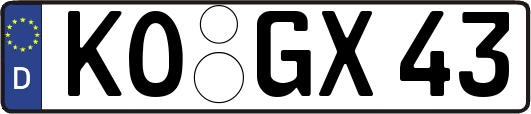 KO-GX43