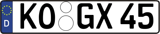 KO-GX45