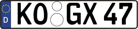 KO-GX47