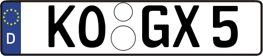 KO-GX5