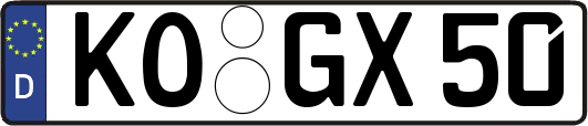 KO-GX50