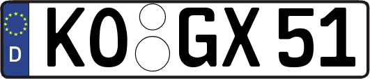 KO-GX51