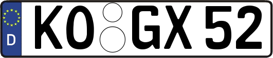KO-GX52
