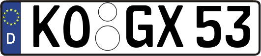 KO-GX53