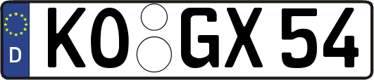 KO-GX54