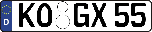 KO-GX55