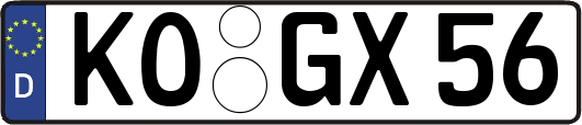 KO-GX56