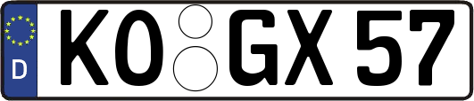KO-GX57