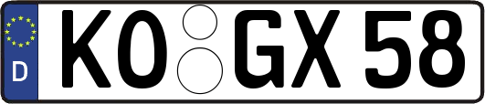 KO-GX58