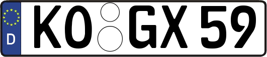 KO-GX59