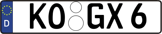 KO-GX6