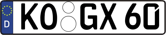 KO-GX60