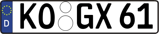 KO-GX61