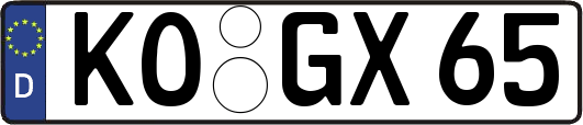 KO-GX65
