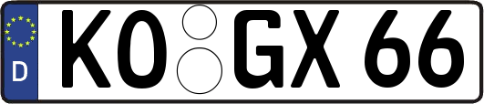 KO-GX66