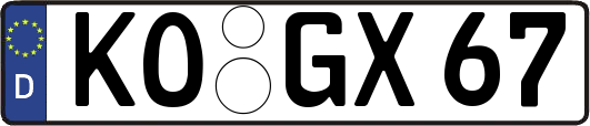 KO-GX67
