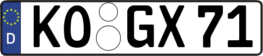 KO-GX71