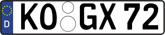 KO-GX72