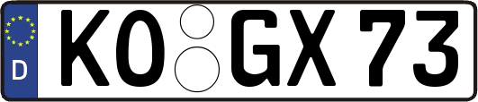 KO-GX73