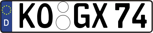 KO-GX74